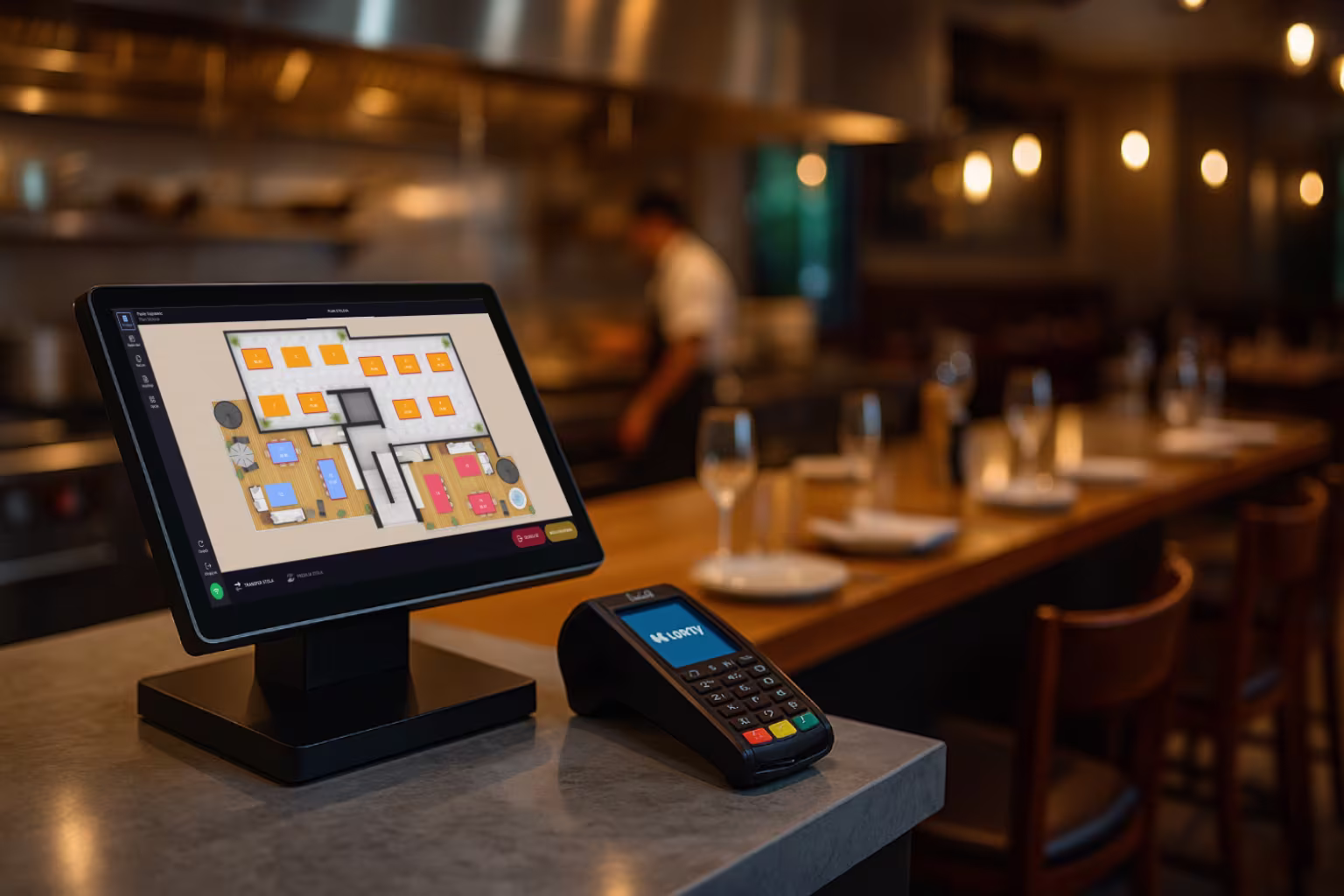 Hospitality features